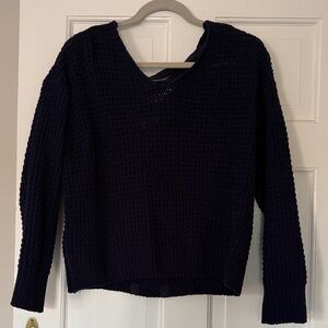 Women's Black Knit Sweater